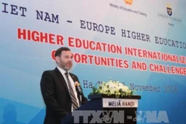 Celebran en Vietnam foro sobre educación universitaria europea