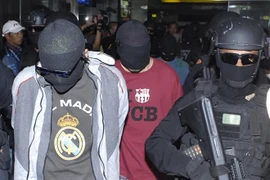 Indonesia arresta a 44 sospechosos de insurgentes musulmanes