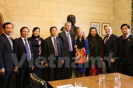 Cooperación parlamentaria cohesiona relaciones Vietnam – Reino Unido