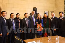 Cooperación parlamentaria cohesiona relaciones Vietnam – Reino Unido