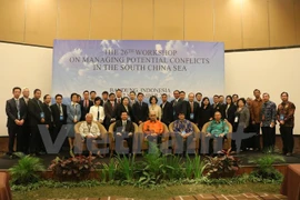 Celebran en Indonesia seminario sobre manejo de conflictos posibles en Mar del Este