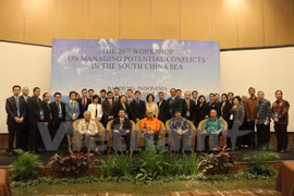 Celebran en Indonesia seminario sobre manejo de conflictos posibles en Mar del Este
