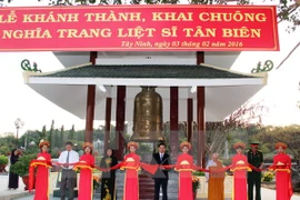 Inauguran obra conmemorativa a combatientes caídos en Cambodia