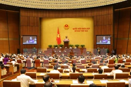 Vietnam:Parlamento discute leyes de Responsabilidad del Estado y Asistencia Jurídica