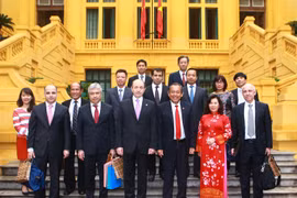 Afianzan Vietnam y Azerbaiyán cooperación judicial
