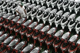 Crecen ventas de motocicletas en Vietnam