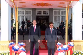 Presidente vietnamita arriba a Vientiane para iniciar visita estatal a Laos