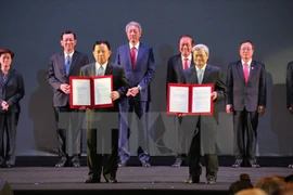 Conmemoran 20 años de parque industrial Vietnam – Singapur