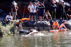 Hallan cuerpo de turista bielorruso desaparecido en cascada Pongour