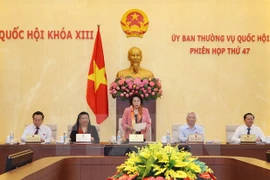 Emprenden en Hanoi reunión 47 de Comité Permanente de Parlamento