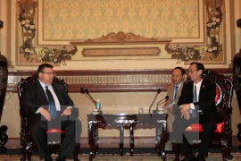 Visita Ciudad Ho Chi Minh fiscal general de Bulgaria