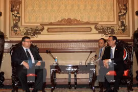 Visita Ciudad Ho Chi Minh fiscal general de Bulgaria