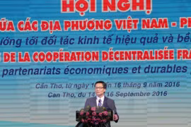 Inauguran décima conferencia sobre cooperación interprovincial Vietnam – Francia