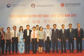 Efectúan foro sobre derechos de autor entre Vietnam y Sudcorea