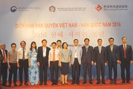 Efectúan foro sobre derechos de autor entre Vietnam y Sudcorea