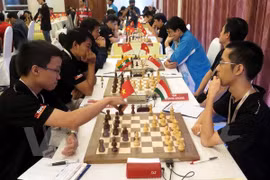 Brillan ajedrecistas vietnamitas en torneo asiático juvenil
