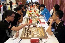 Brillan ajedrecistas vietnamitas en torneo asiático juvenil