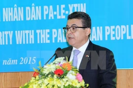 Presidente vietnamita reitera el apoyo a la causa palestina