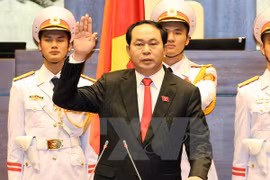 Tran Dai Quang elegido como presidente de Vietnam