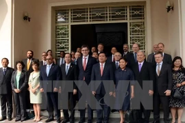 Estimulan respaldo de diplomáticos a desarrollo de Ciudad Ho Chi Minh