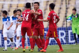 Fútbol sub 16 de Vietnam avanza a cuartos de final de campeonato asiático