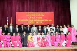 Conmemoran en Hanoi Día Nacional de Corea del Norte