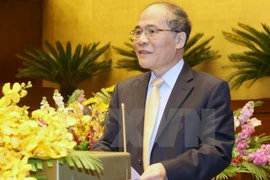 Presidente del Parlamento enfatiza importancia de calidad de diputados