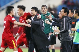 Selección vietnamita de fútbol inicia entrenamientos para Copa regional