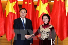 Presidente de la Asamblea Popular Nacional de China concluye visita a Vietnam