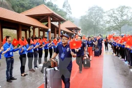 Unión de jóvenes comunistas vietnamitas atesora vínculos con contraparte china