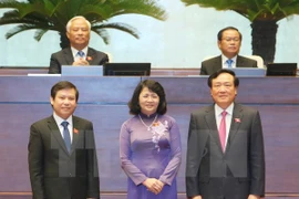 Reelegidos vicepresidenta y otros altos funcionarios de Vietnam