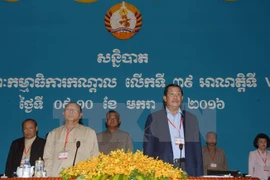 Cierran reunión 39 de Partido Popular de Cambodia