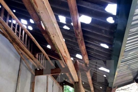 Granizos y remolinos golpean provincias norvietnamitas
