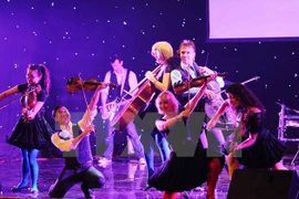 Armonizarán en concierto artistas vietnamitas y cuarteto Bond