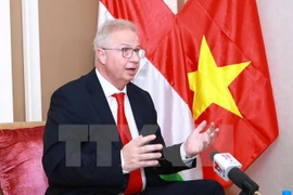 Avance de nexos en justicia: fuerza motriz para enlaces Hungría- Vietnam