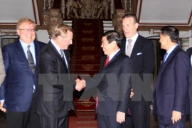 Empresas estadounidenses interesadas en urbanización de Ciudad Ho Chi Minh