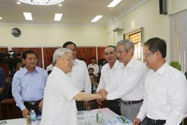 Líder partidista llama a optimizar potencialidades de provincia de Khanh Hoa