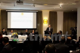 Celebran en Australia seminario sobre oportunidades de negocios en Vietnam