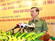 Revisan labores contra la corrupción en provincia de Vietnam
