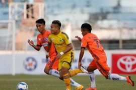 Pierde club vietnamita en Torneo del fútbol de delta del río Mekong