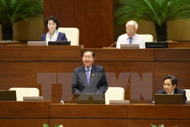 Diputados vietnamitas examinan el borrador de la Ley de Asociaciones