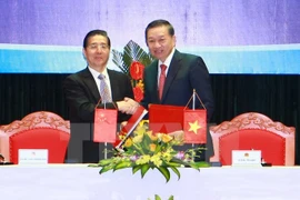 Órganos de seguridad pública de Vietnam y China fortalecen cooperación