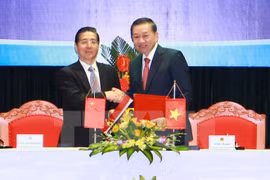 Órganos de seguridad pública de Vietnam y China fortalecen cooperación