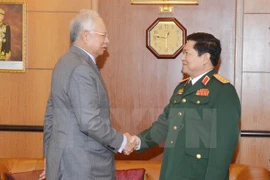 Cooperación en defensa contribuye a asociación estratégica Vietnam – Malasia