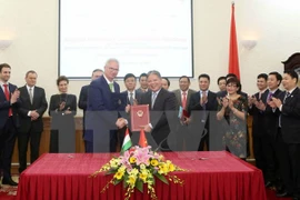 Vietnam y Hungría intensifican cooperación judicial