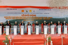 Inician proyecto de transporte que conecta carretera Noi Bai – Lao Cai con Sapa
