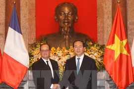 Corroboran asociación estratégica Vietnam – Francia