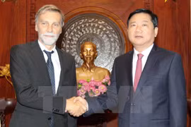 Ciudad Ho Chi Minh impulsa cooperación con Italia en desarrollo urbano