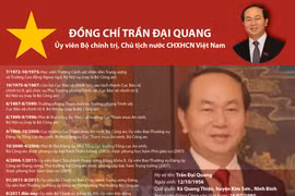 Biografía del presidente Tran Dai Quang