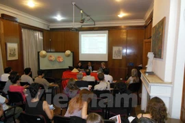 Semana Cultural Vietnamita en provincia argentina Córdoba